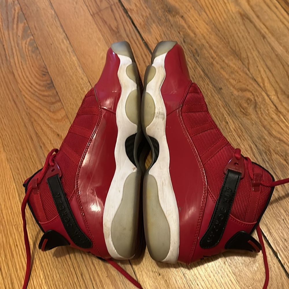 Jordan 6 Rings “Gym Red” 2019 - Picture 7 of 7